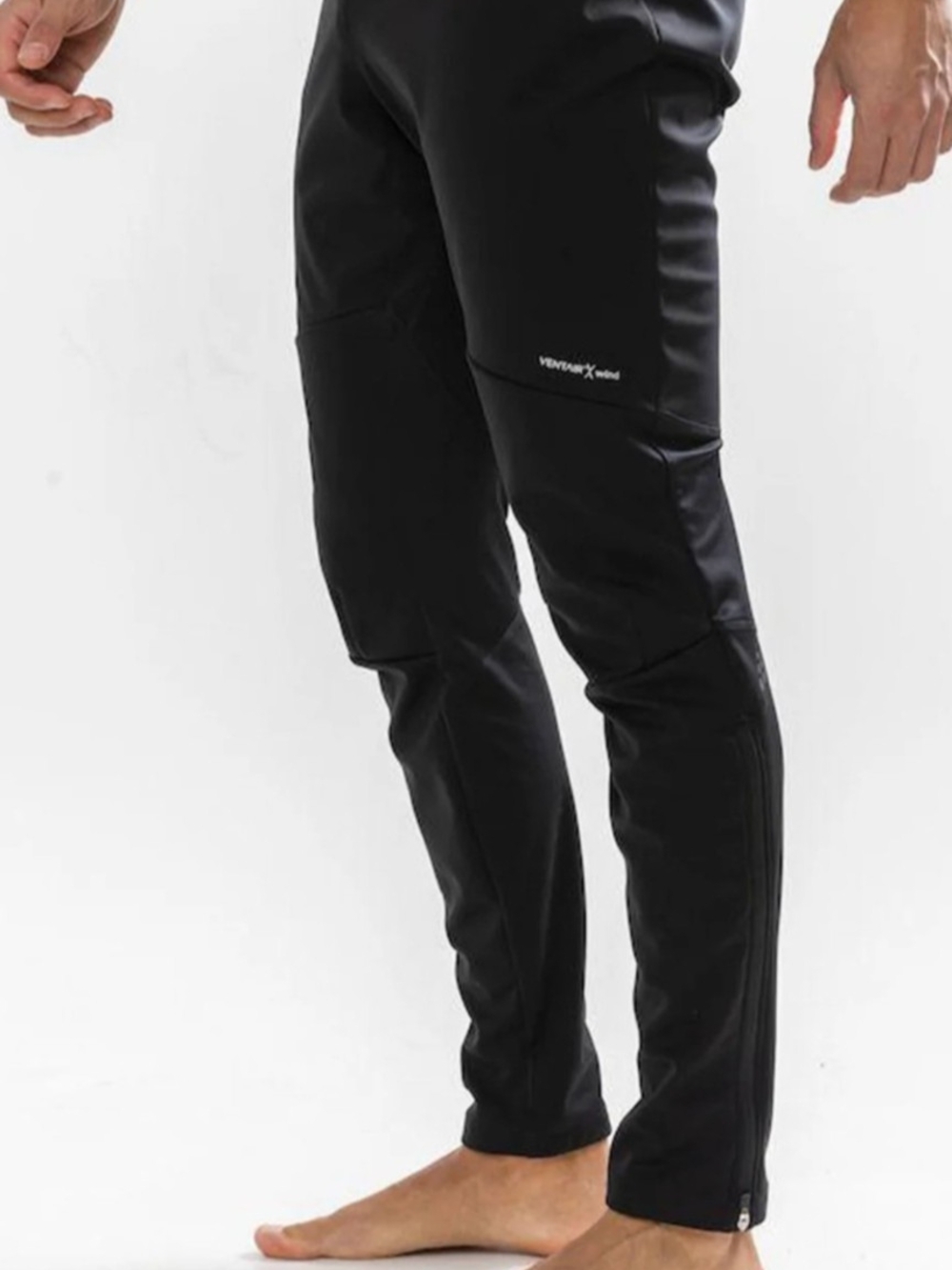 Craft Core Glide Pants Men’s Small NWT Ventair Wind Nordic Training Black